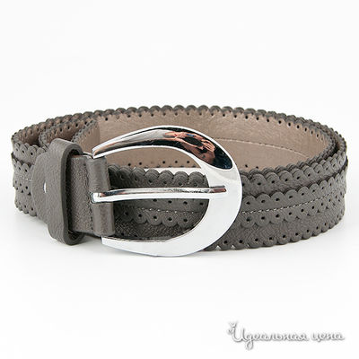 Ремень Dispacci, цвет цвет серый