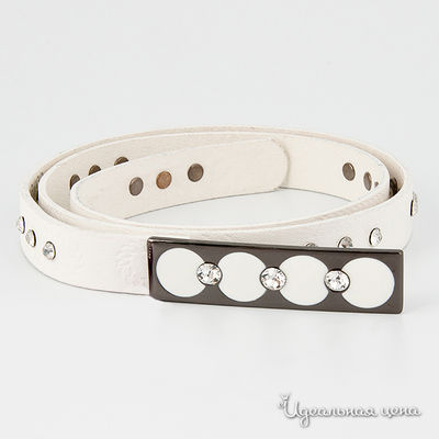 Ремень Dispacci, цвет цвет белый