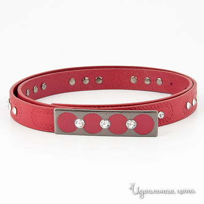 Ремень Dispacci, цвет цвет красный