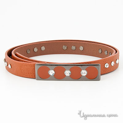 Ремень Dispacci, цвет цвет рыжий