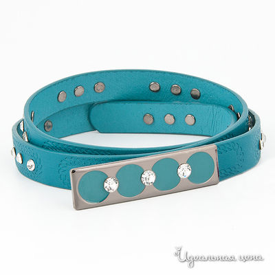 Ремень Dispacci, цвет цвет синий