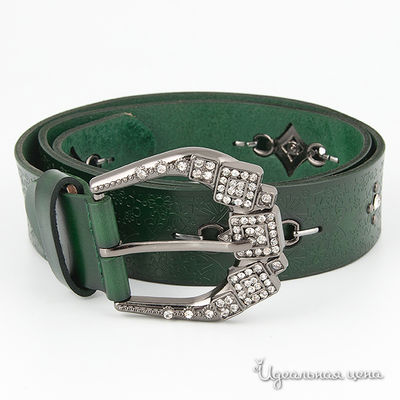 Ремень Dispacci, цвет цвет зеленый