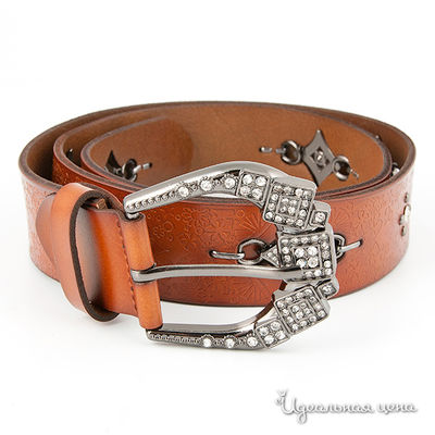 Ремень Dispacci, цвет цвет рыжий