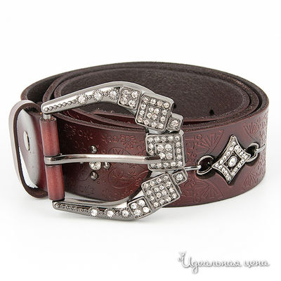 Ремень Dispacci, цвет цвет бордовый