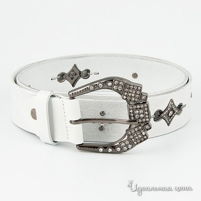 Ремень Dispacci, цвет цвет белый