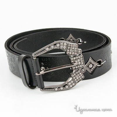 Ремень Dispacci, цвет цвет черный