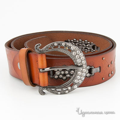 Ремень Dispacci, цвет цвет рыжий