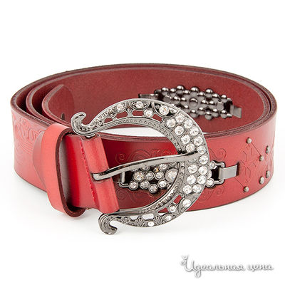 Ремень Dispacci, цвет цвет бордовый