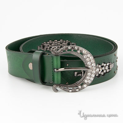Ремень Dispacci, цвет цвет зеленый