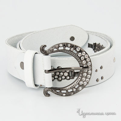 Ремень Dispacci, цвет цвет белый