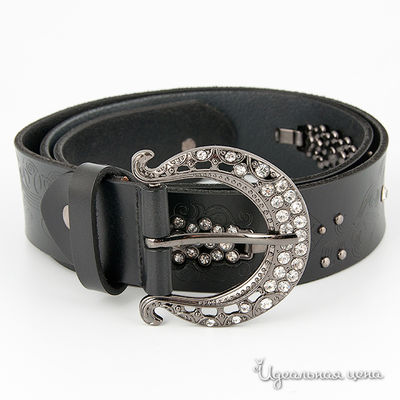 Ремень Dispacci, цвет цвет черный