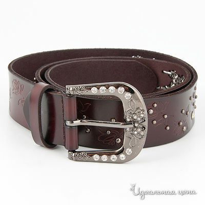 Ремень Dispacci, цвет цвет бордовый