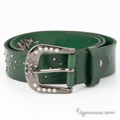 Ремень Dispacci, цвет цвет зеленый