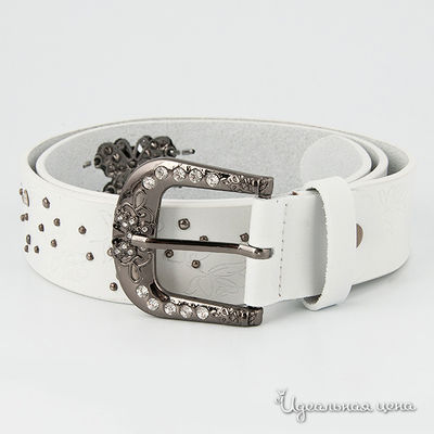 Ремень Dispacci, цвет цвет белый