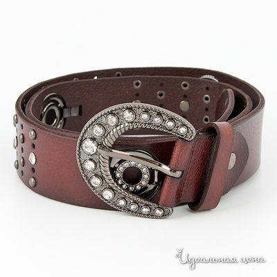 Ремень Dispacci, цвет цвет бордовый