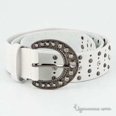 Ремень Dispacci, цвет цвет белый