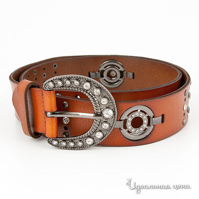 Ремень Dispacci, цвет цвет рыжий