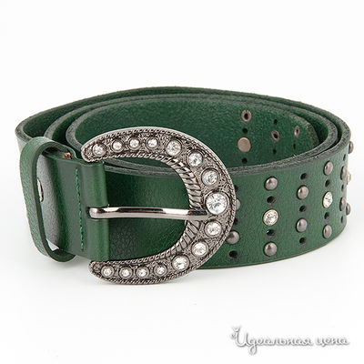 Ремень Dispacci, цвет цвет зеленый
