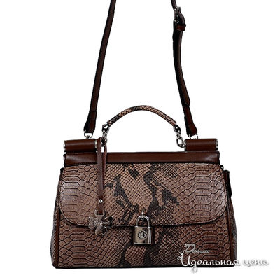 Сумка Dispacci, цвет цвет коричневый