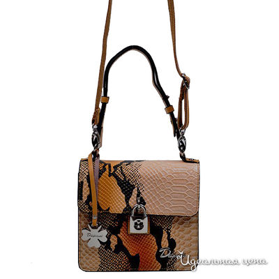 Сумка Dispacci, цвет цвет бежевый