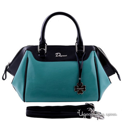 Сумка Dispacci, цвет цвет бирюзовый