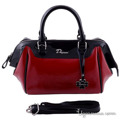 Сумка Dispacci, цвет цвет красный