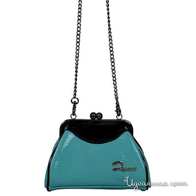 Сумка Dispacci, цвет цвет бирюзовый