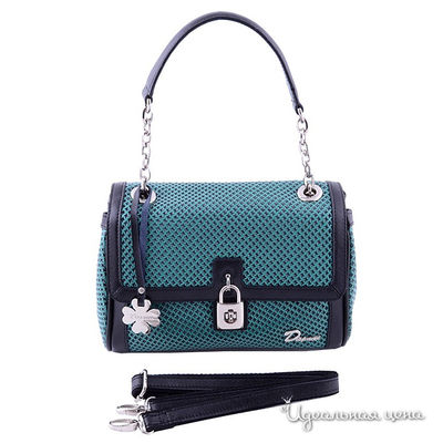 Сумка Dispacci, цвет цвет зеленый