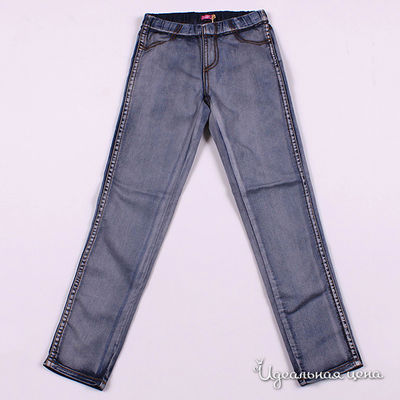 Джинсы Solog, цвет цвет синий