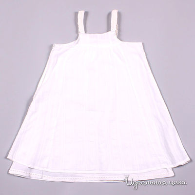 Платье Solog для девочки, цвет белый