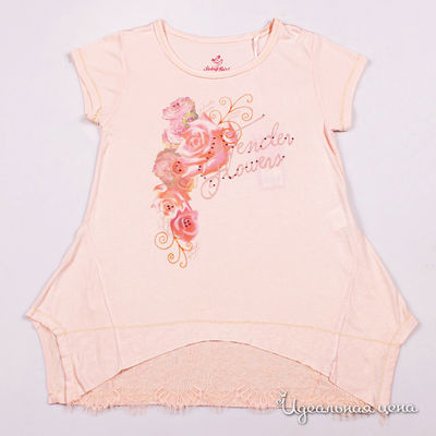 Футболка Solog, цвет цвет персиковый