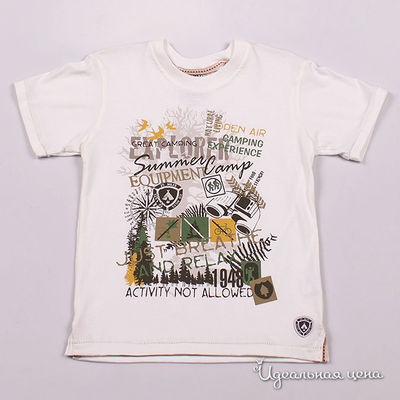 Футболка Solog, цвет цвет белый