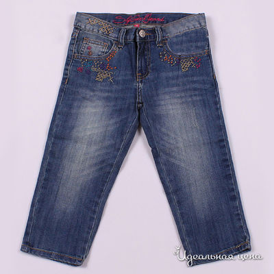 Джинсы Solog, цвет цвет синий