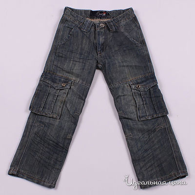 Джинсы Solog, цвет цвет синий