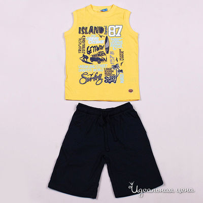 Комплект Solog, цвет цвет желтый / синий