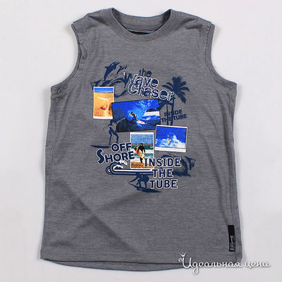 Майки Solog, цвет цвет серый