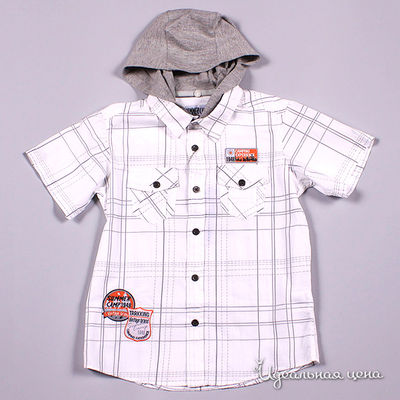 Рубашка Solog, цвет цвет белый