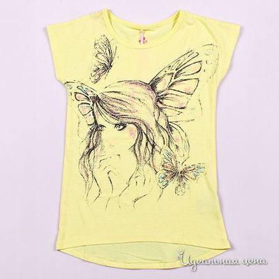 Футболка Solog, цвет цвет желтый