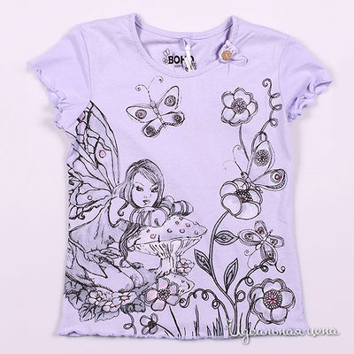 Футболка Solog, цвет цвет фиолетовый