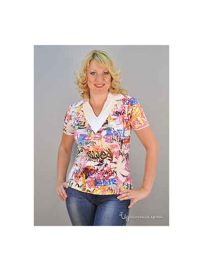 Футболка Forus, цвет цвет розовый