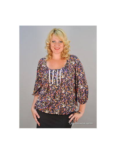 Блуза Forus, цвет цвет мультиколор