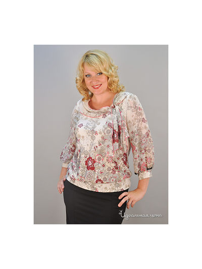 Блуза Forus, цвет цвет бежевый