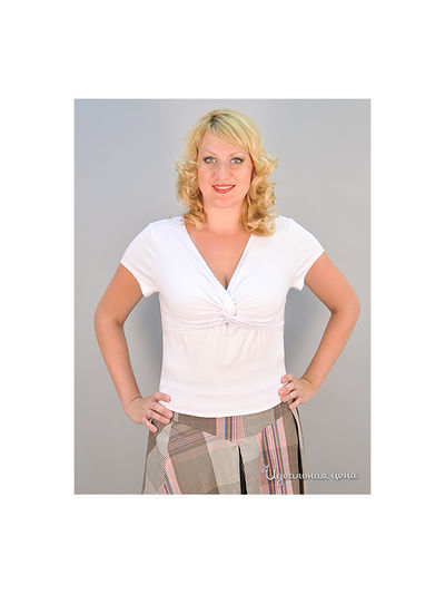 Футболка Forus, цвет цвет белый