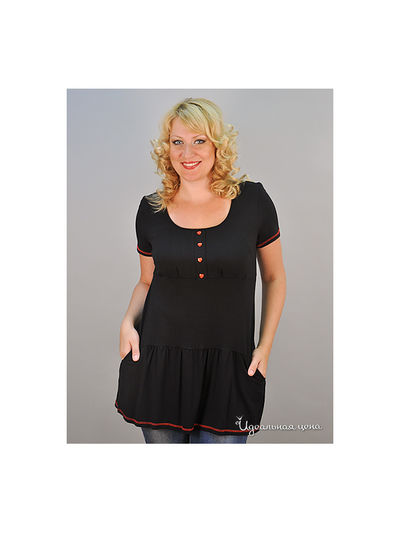 Туника Forus, цвет цвет черный