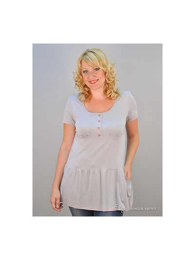 Туника Forus, цвет цвет светло-серый