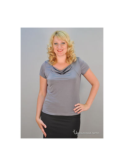 Блуза Forus, цвет цвет серый