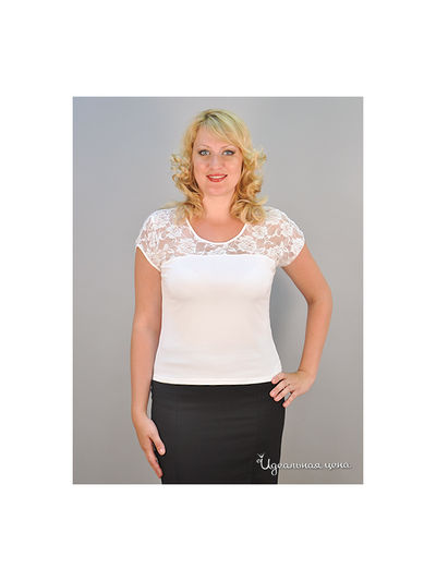 Футболка Forus, цвет цвет молочный