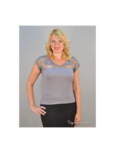 Футболка Forus, цвет цвет серый