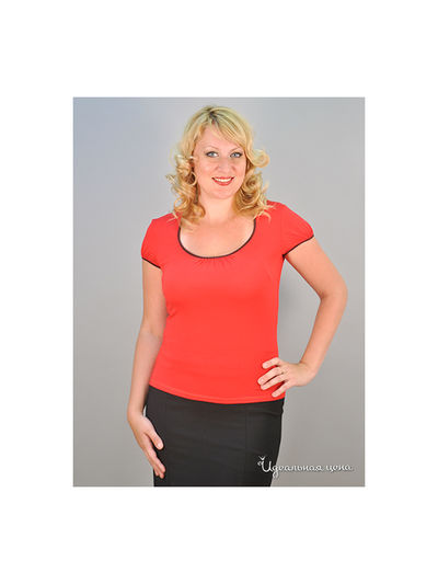 Футболка Forus, цвет цвет алый