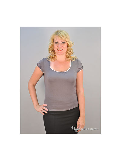 Футболка Forus, цвет цвет серый